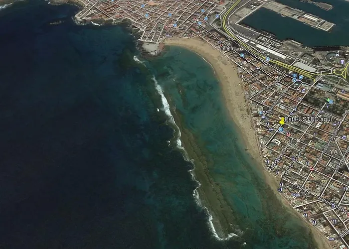 公寓 Vv Canteras Sol Y Playa *